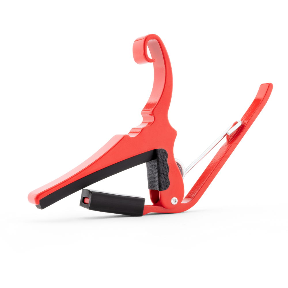 Kyser Quick-Change Guitar Capo, Lipstick Red