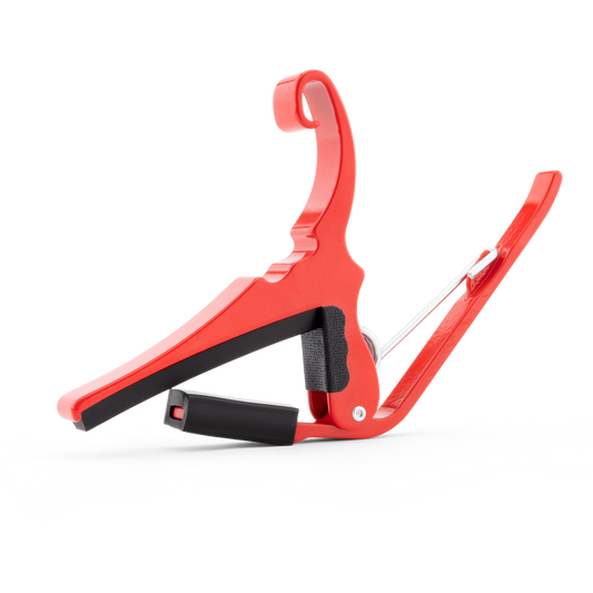 Kyser Quick-Change Guitar Capo, Lipstick Red