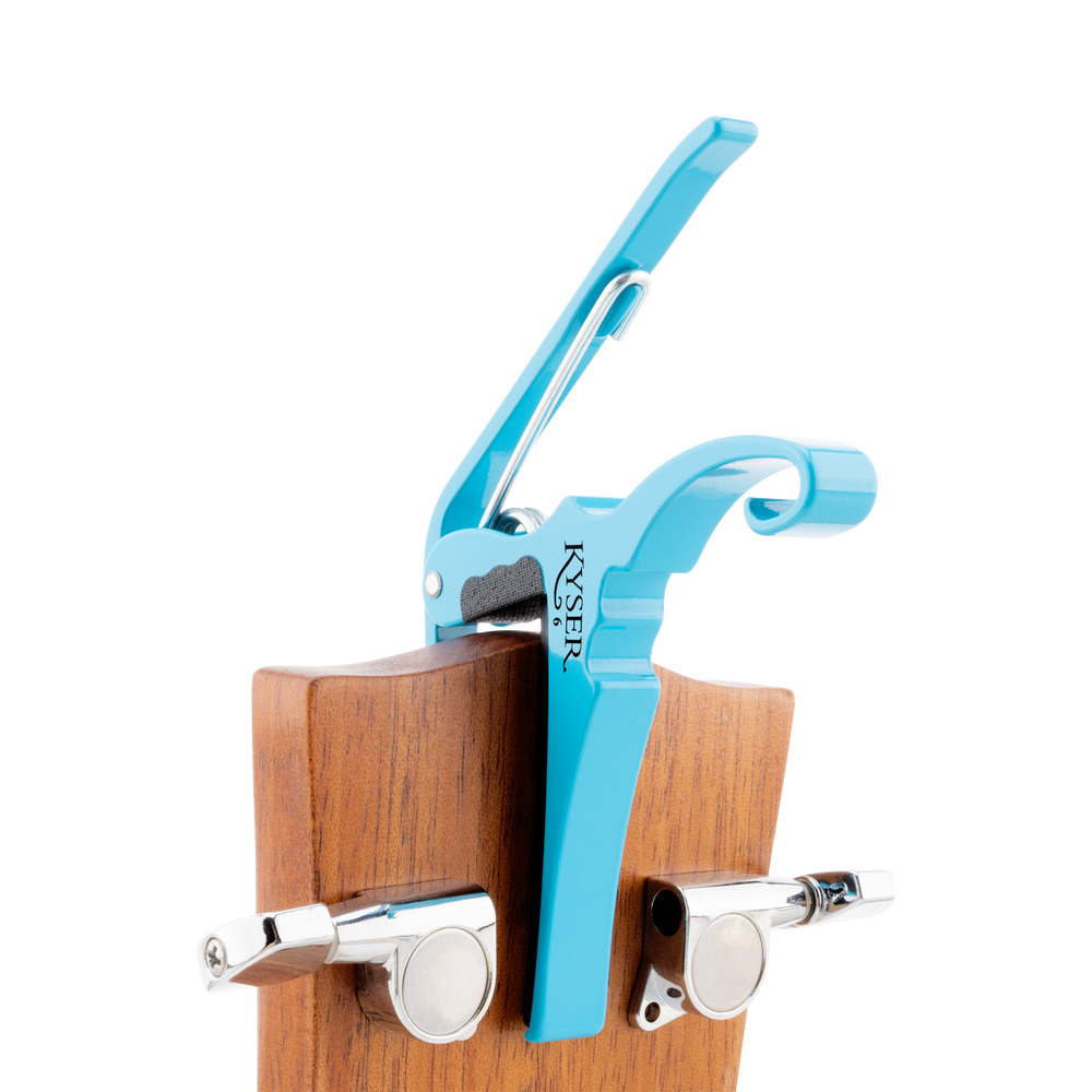 Kyser Quick-Change Guitar Capo, Mr. Blue Sky