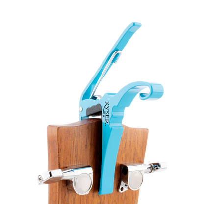 Kyser Quick-Change Guitar Capo, Mr. Blue Sky