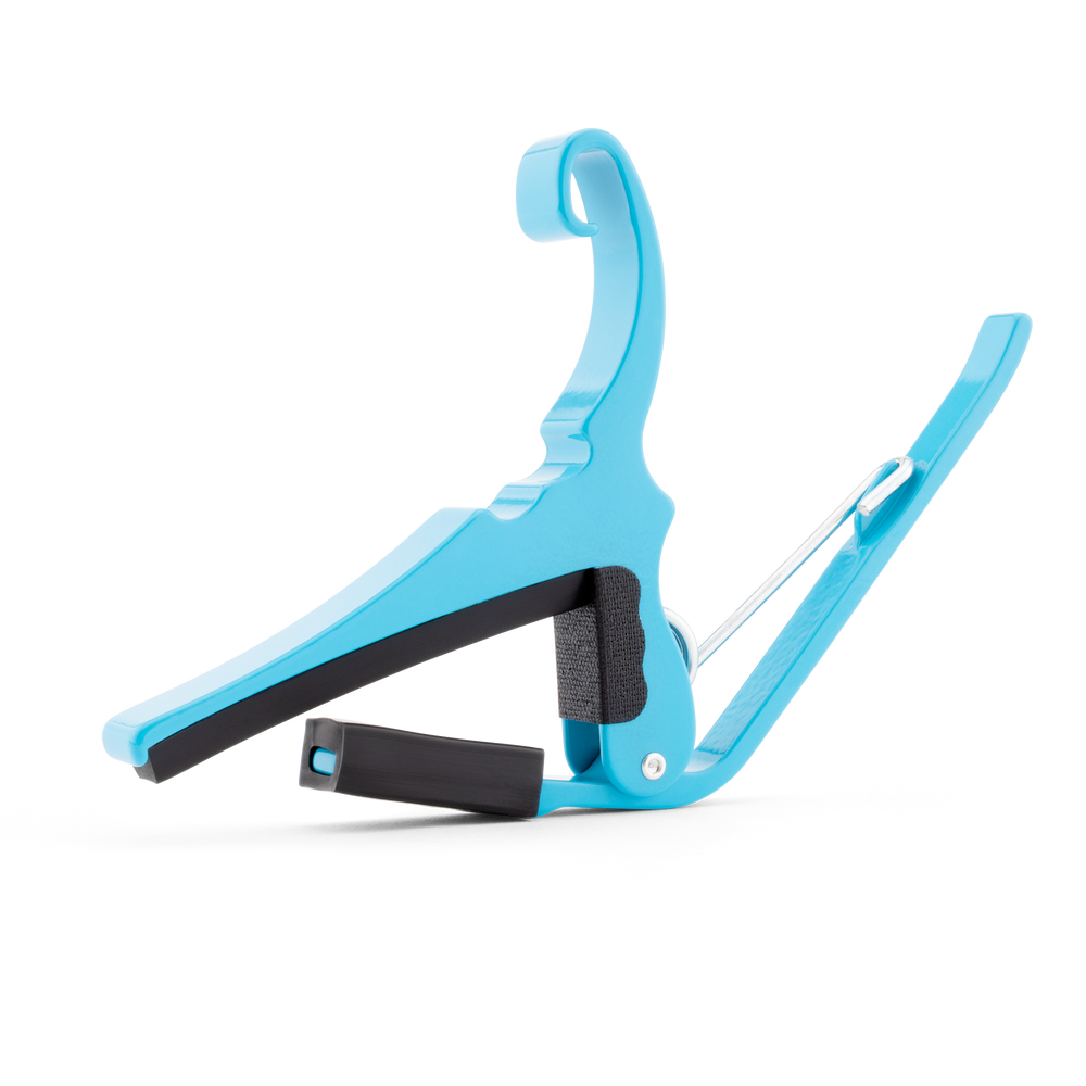 Kyser Quick-Change Guitar Capo, Mr. Blue Sky
