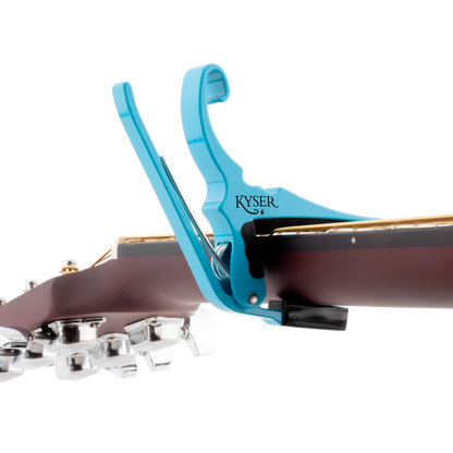 Kyser Quick-Change Guitar Capo, Mr. Blue Sky