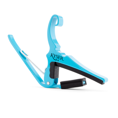 Kyser Quick-Change Guitar Capo, Mr. Blue Sky