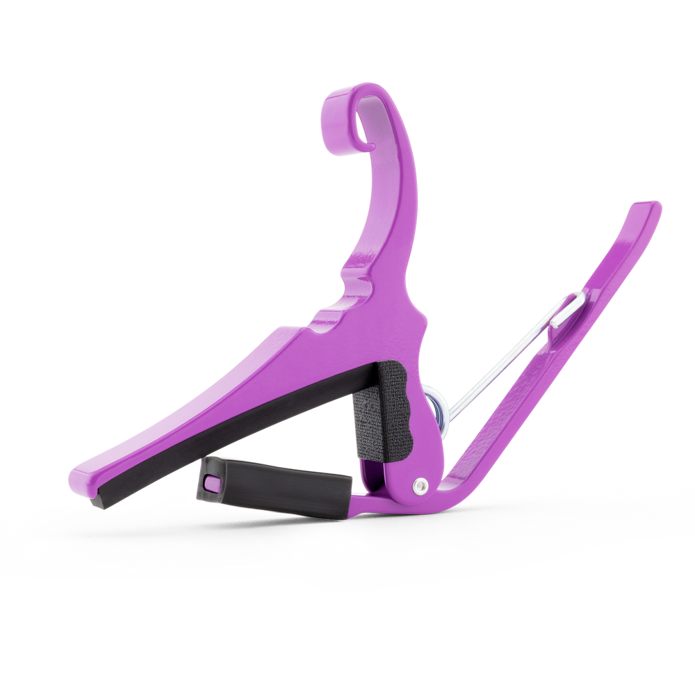 Kyser Quick-Change Guitar Capo, Purple Rain