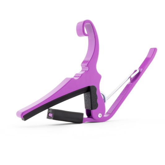 Kyser Quick-Change Guitar Capo, Purple Rain