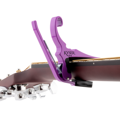 Kyser Quick-Change Guitar Capo, Purple Rain