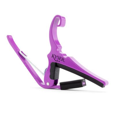 Kyser Quick-Change Guitar Capo, Purple Rain