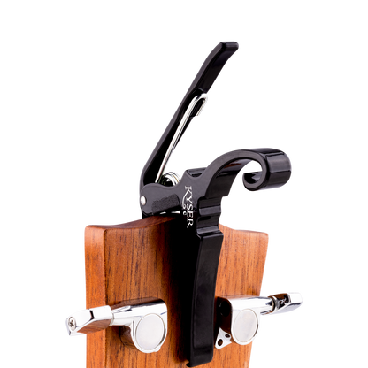 Kyser Quick-Change Classical Guitar Capo, Black