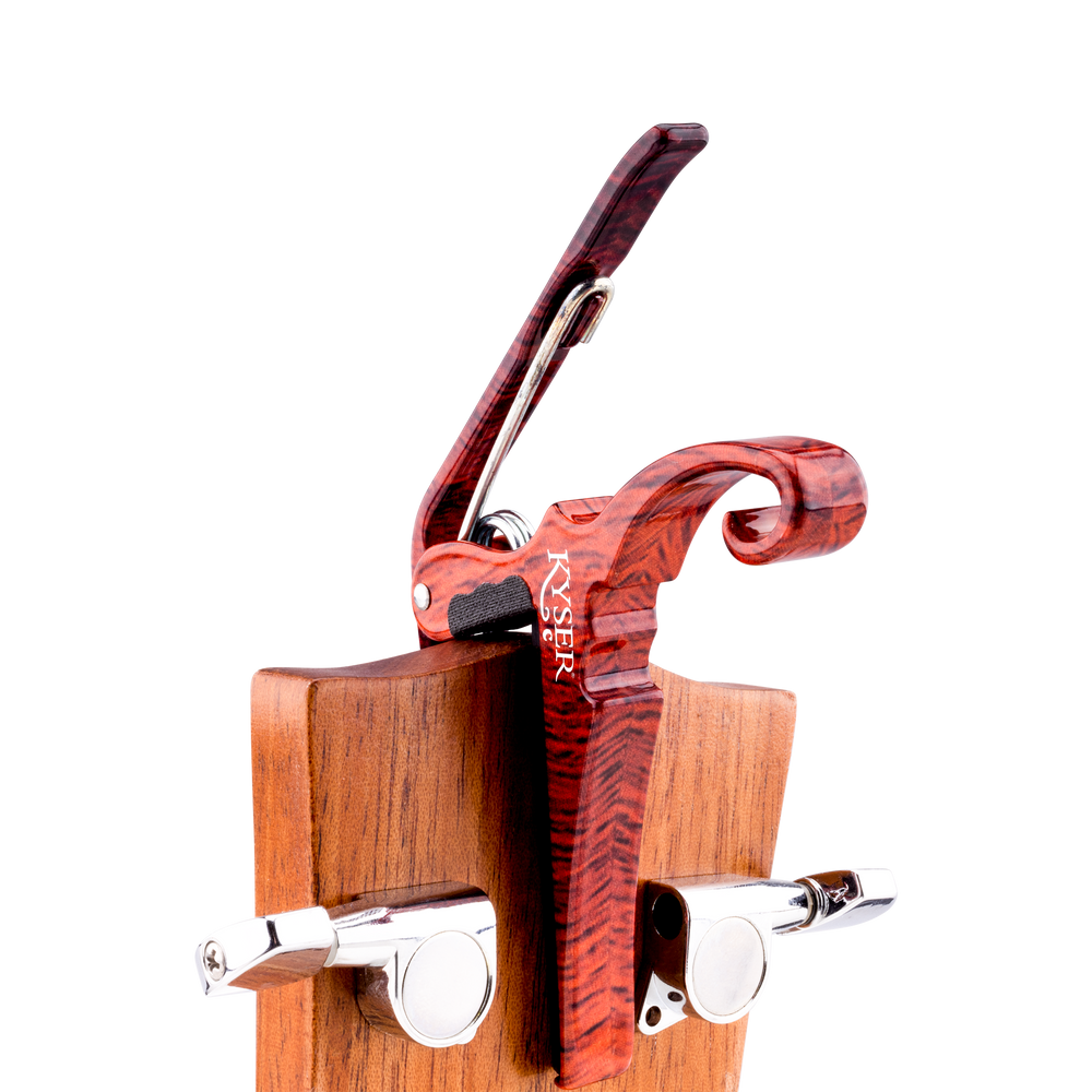 Kyser Quick-Change Classical Guitar Capo, Rosewood