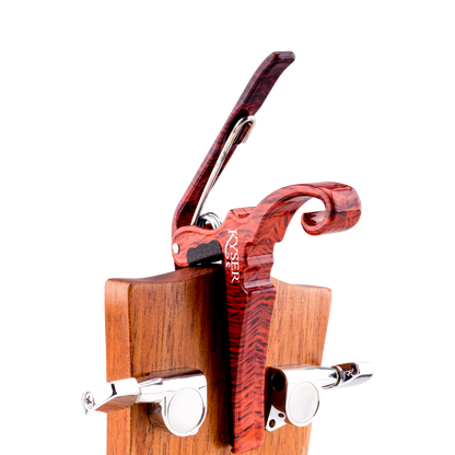 Kyser Quick-Change Classical Guitar Capo, Rosewood