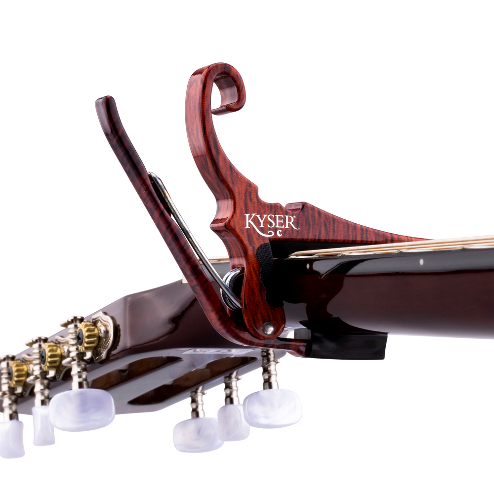 Kyser Quick-Change Classical Guitar Capo, Rosewood