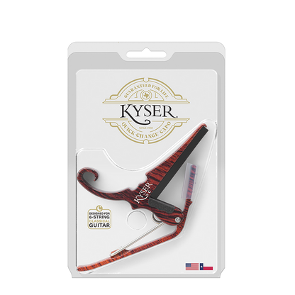 Kyser Quick-Change Classical Guitar Capo, Rosewood