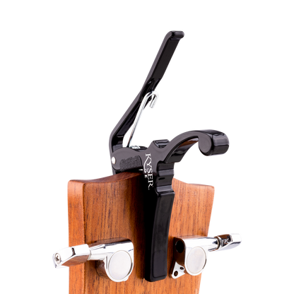 Kyser Quick-Change Electric Guitar Capo, Black