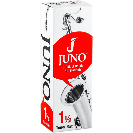 Vandoren Tenor Sax JUNO Reeds; Strength #1.5; Box of 5