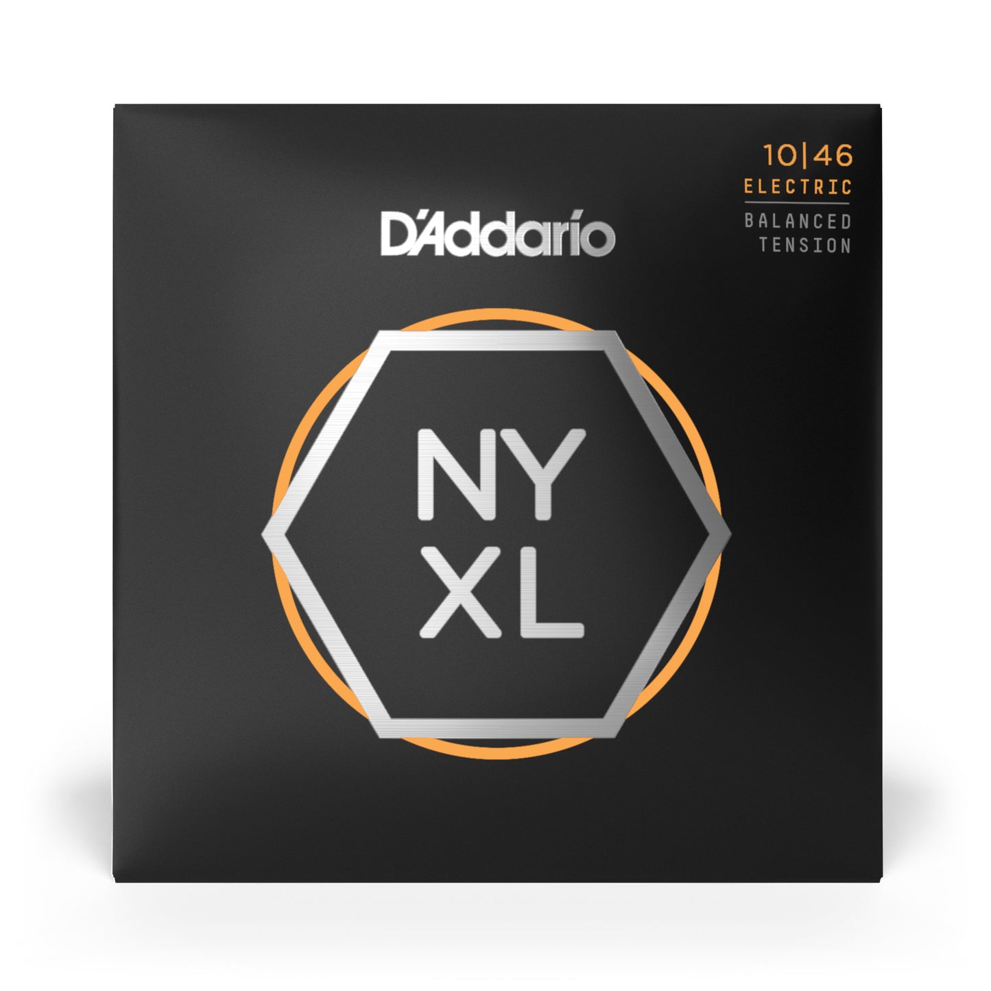 D'Addario NYXL1046BT Nickel Wound Electric Guitar Strings Balanced Tension 10-46