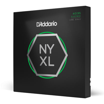 D'Addario Super Light, Long Scale, NYXL Bass Strings, 40-95
