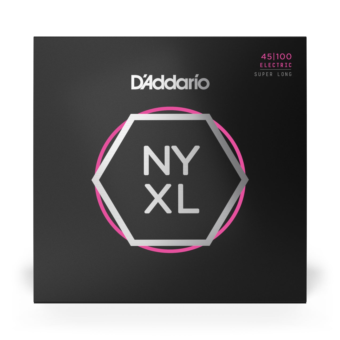 D'Addario Regular Light, Super Long Scale, NYXL Bass Strings, 45-100