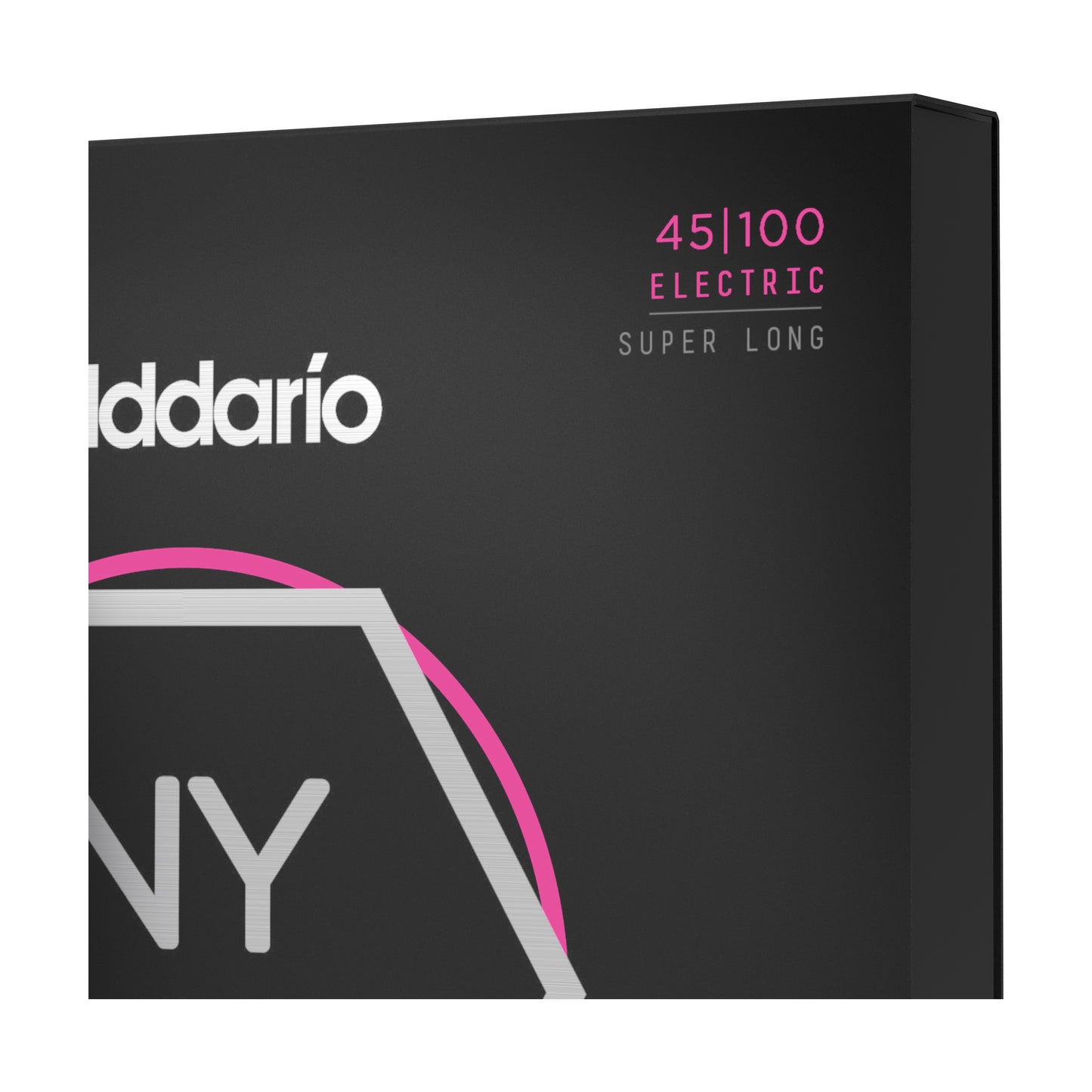 D'Addario Regular Light, Super Long Scale, NYXL Bass Strings, 45-100