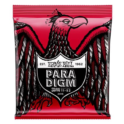 Ernie Ball 2016 Paradigm Burly Slinky Electric Guitar Strings, 11-52