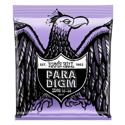 Ernie Ball 2017 Paradigm Ultra Slinky Electric Guitar Strings, 10-48