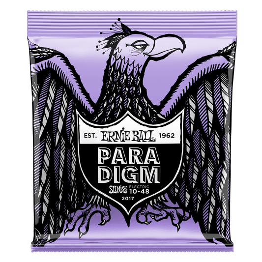 Ernie Ball 2017 Paradigm Ultra Slinky Electric Guitar Strings, 10-48