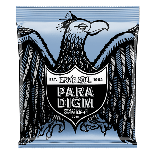 Ernie Ball 2018 Paradigm Primo Slinky Electric Guitar Strings, 9.5-44