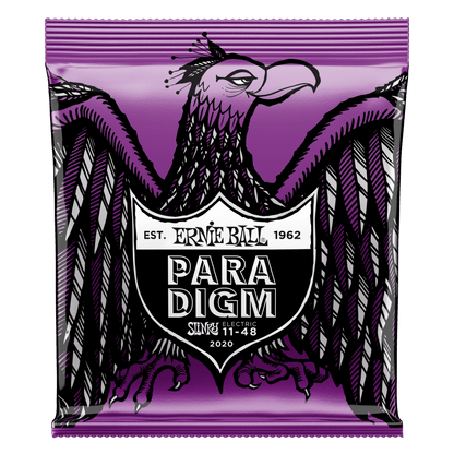 Ernie Ball 2020 Paradigm Power Slinky Electric Guitar Strings, 11-48