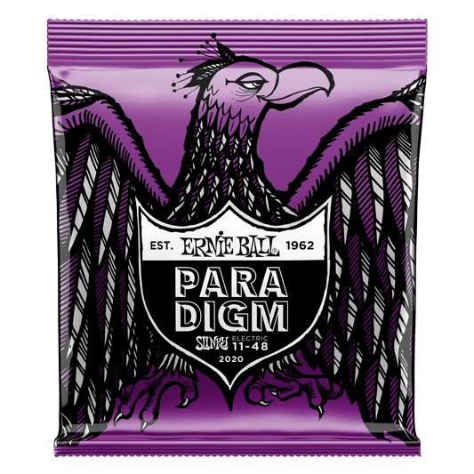 Ernie Ball 2020 Paradigm Power Slinky Electric Guitar Strings, 11-48