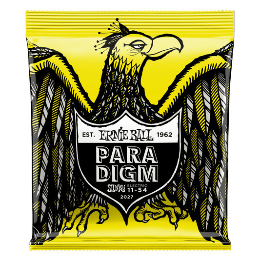Ernie Ball 2027 Paradigm Beefy Slinky Electric Guitar Strings, 11-54