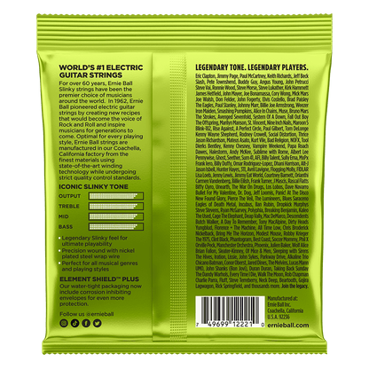 Ernie Ball 2221 Regular Slinky Nickel Wound Electric Guitar Strings, 10-46