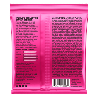 Ernie Ball 2223 Super Slinky Nickel Wound Electric Guitar Strings, 9-42