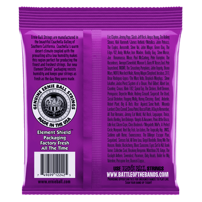 Ernie Ball 2242 RPS Power Slinky Nickel Wound Electric Guitar Strings, 11-48