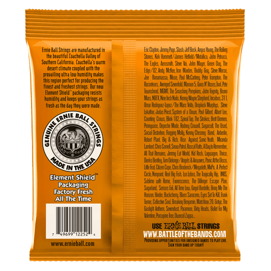 Ernie Ball 2252 Classic Pure Nickel Hybrid Slinky Electric Guitar Strings, 9-46