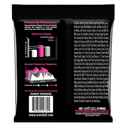 Ernie Ball 2734 Cobalt Super Slinky Electric Bass Strings, 45-100