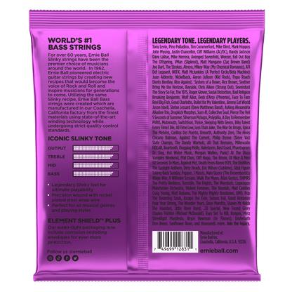 Ernie Ball 2831 Power Slinky Nickel Wound Electric Bass, 55-110