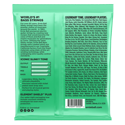 Ernie Ball 2841 Hyper Slinky Nickel Wound Electric Bass, 40-100