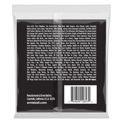 Ernie Ball 2843 Stainless Steel Hybrid Slinky Electric Bass, 45-105