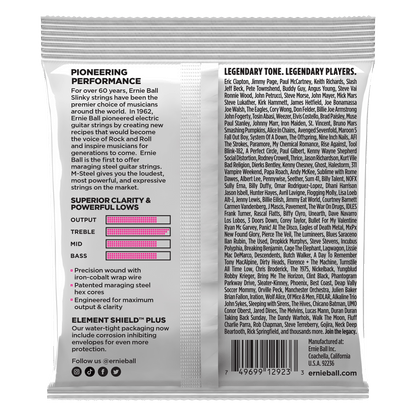 Ernie Ball 2923 Super Slinky M-Steel Electric Guitar Strings, 9-42