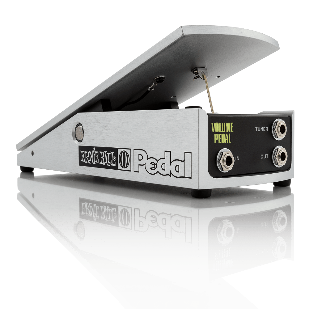 Ernie Ball 250K Mono Volume Pedal, For Passive Signals
