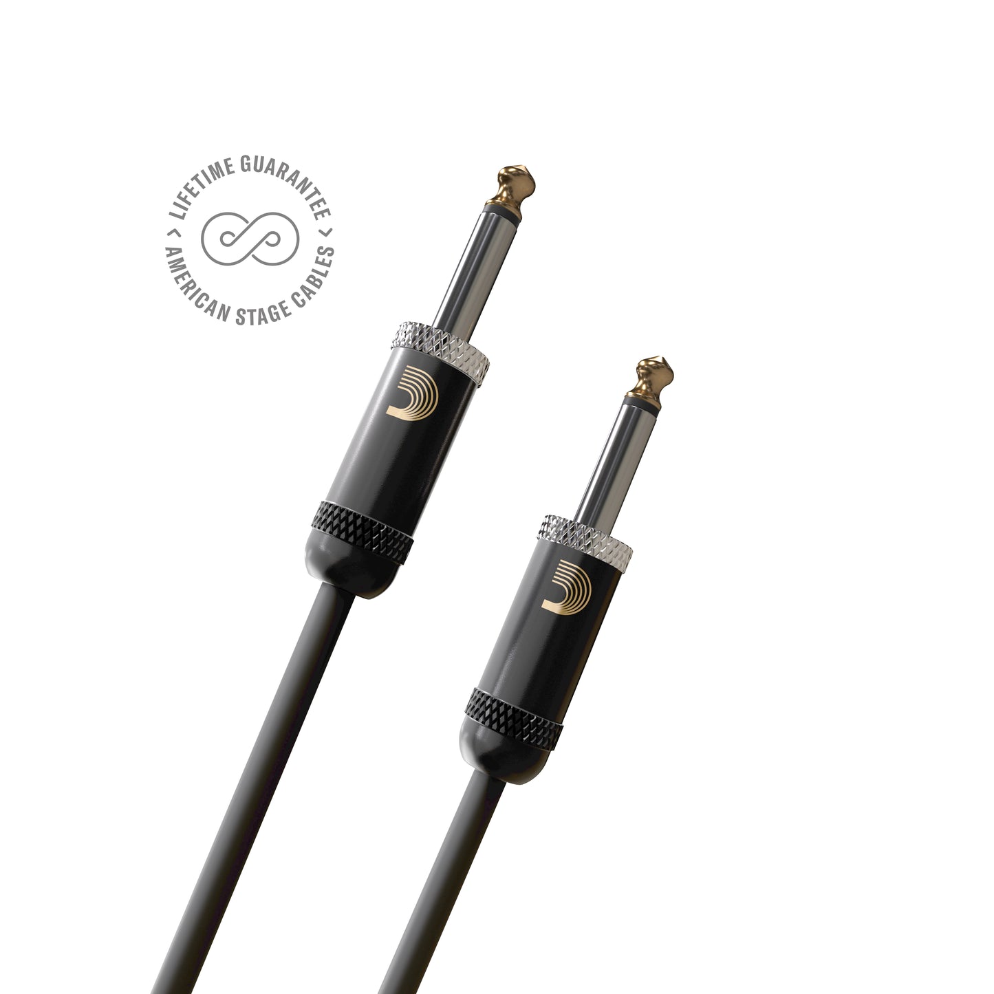 D'Addario American Stage Instrument Cable, 20 feet, PW-AMSG-20