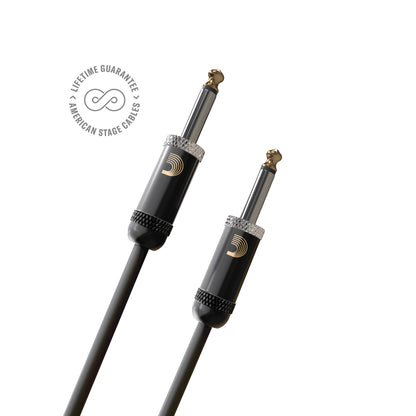 D'Addario American Stage Instrument Cable, 30 feet, PW-AMSG-30