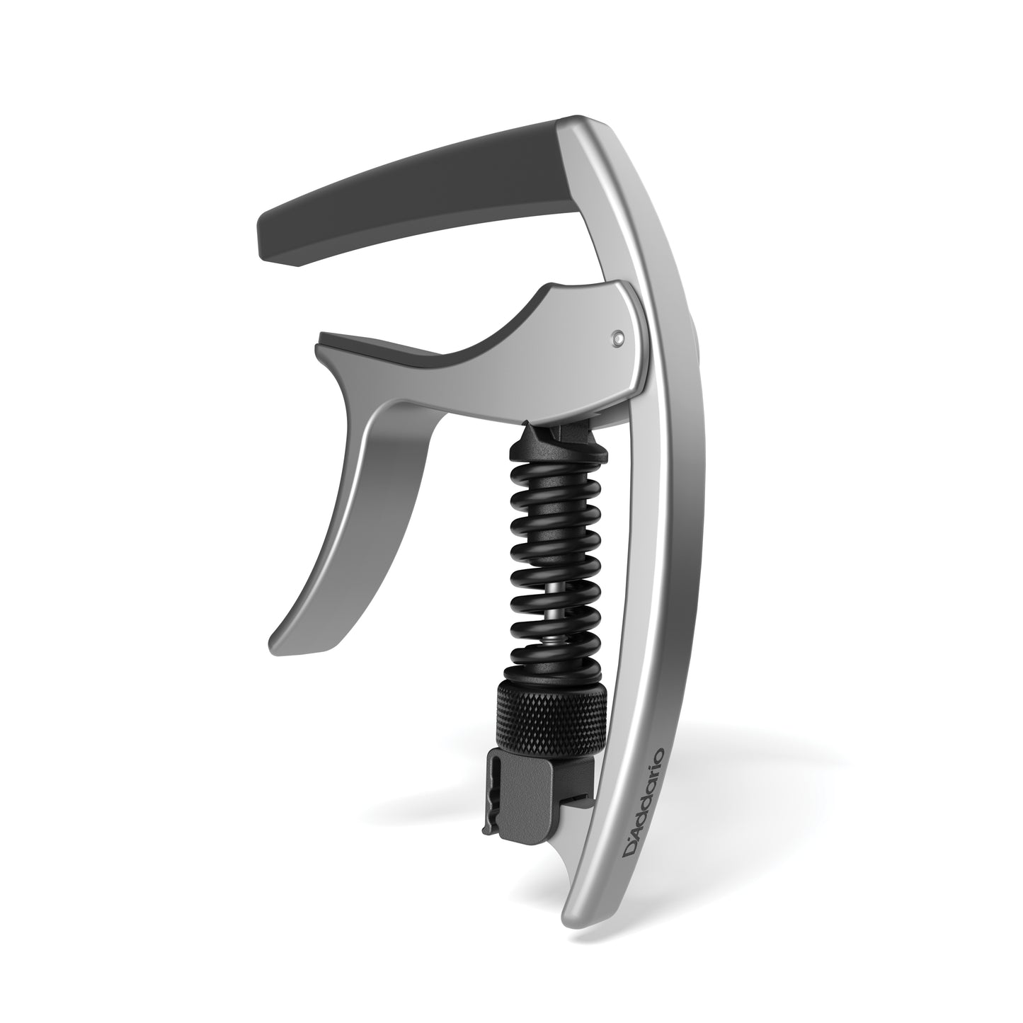 D'Addario Tri-Action Capo, Silver