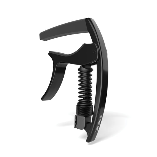 D'Addario PW-CP-09 Tri-Action Capo, Black