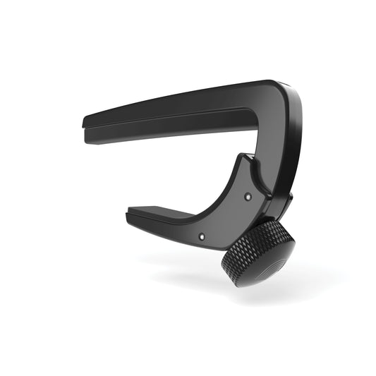 D'Addario PW-CP-16 NS Classical Capo Lite, Black