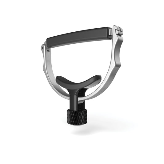 D'Addario PW-CP-18 Stainless Steel Self-Centering Cradle Capo