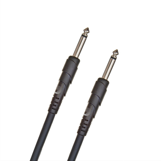 D'Addario Classic Series Speaker Cable, 1/4" to 1/4" - 3ft., PW-CSPK-03