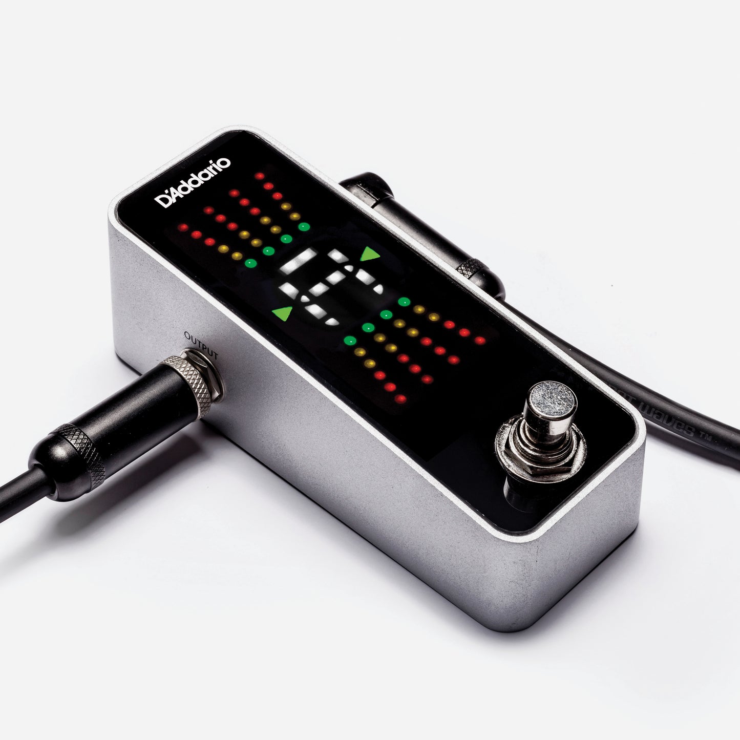 D'Addario PW-CT-20 D'Addario Chromatic Pedal Tuner