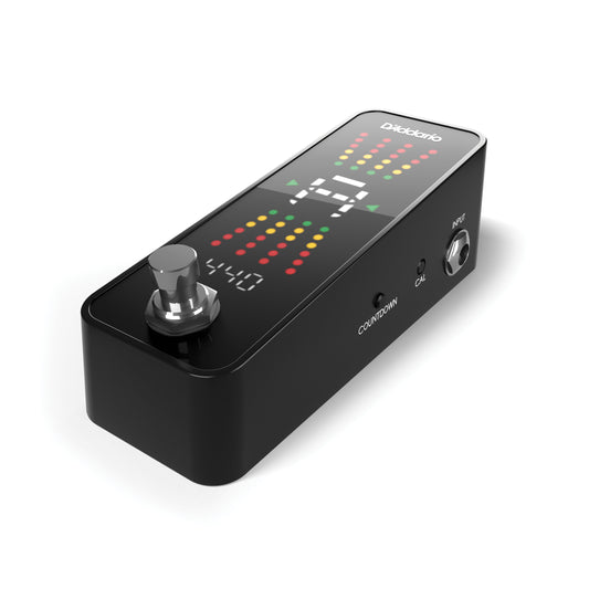 D'Addario PW-CT-23 Chromatic Pedal Tuner+