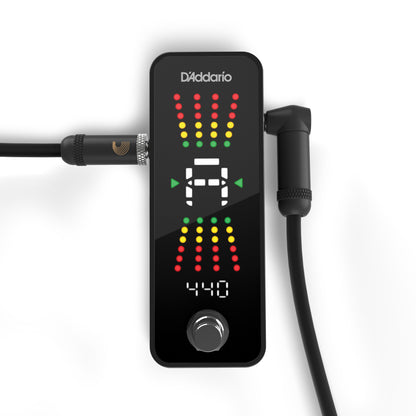 D'Addario PW-CT-23 Chromatic Pedal Tuner+