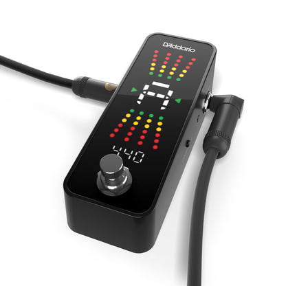 D'Addario PW-CT-23 Chromatic Pedal Tuner+